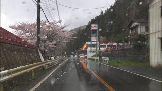 4K 群馬県内車載 2019.04.26 ❚ 沼田市から片品村へ Onboard cam in Gunma prefecture