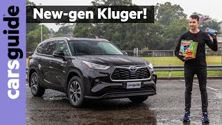 Toyota Kluger 2021 review: Toyota's new-generation family-focused seven-seat SUV (Toyota Highlander)