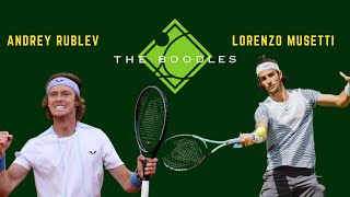 Andrey Rublev vs Lorenzo Musetti | The Boodles 2023