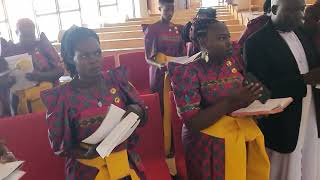 BYEBINO EBIRABOBYO DUUNDA: ( OFFETORY SONG) BY ST. CECILIA CHOIR OF ST. YOWANA MARIA MUZEEYI LUWAFU.