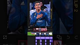 Cristiano ronaldo edit tutorial capcut #shorts #cr7 #capcuttutorial
