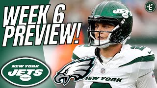 Philadelphia Eagles vs New York Jets PREVIEW | Week 6 2023