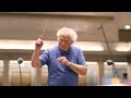 BRSO / Sir Simon Rattle: Probenstreiflicht 