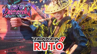 鉄拳8/TEKKEN8 Leo (RUTO) High Level Gameplay