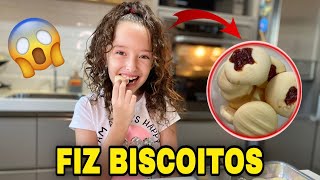 FIZ BISCOITOS CASEIROS!!! UMA DELICIA - Clarinha Franceschi-