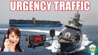 Urgency Traffic VHF Communication