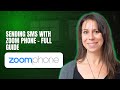 Sending SMS with Zoom Phone – Full Guide