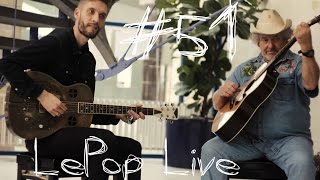 #51 [LePop Live] Claude 'Butch' Morgan \u0026 MC Hansen - Mr. Blue (USA/DK)