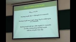 Bài Giảng Chẩn Đoán Và Điều Trị Đái Tháo Đường ĐH Y Dược Tp HCM UMP