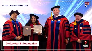 Inspiring Student #Testimonial of Dr Sundari Subramanian - Post-Convocation Highlights