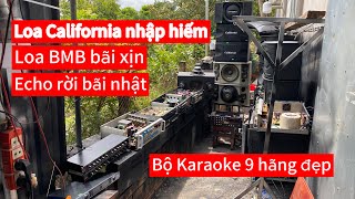 Loa ampli vang micro karaoke gia đình thanh lý rẻ mỗi ngày. Loa California nhập hiếm. Loa bãi BMB