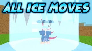 New Nrpg Beyond Ice Style Kg Roblox