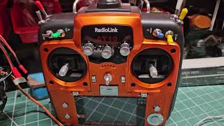 Radiolink AT10 Flywing Helicopter setup