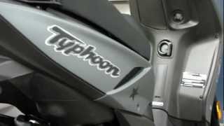 Overview 2012 Piaggio Typhoon 125