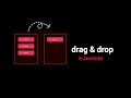 How To Create Drag & Drop Using HTML CSS And JavaScript | Drag And Drop In JavaScript