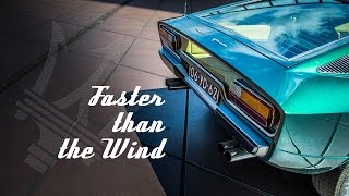 Faster than the Wind - Maserati Khamsin - ENG SUBS