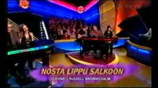 Nosta lippu salkoon