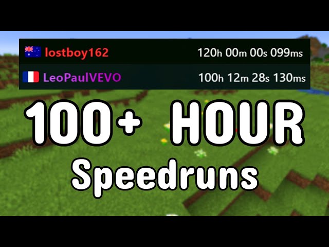 What Is The Slowest Minecraft Speedrun Khгўm Phгў Kб Lб ґc дђб C дђгўo Khiбєїn