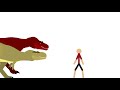 Dinosaurs vs Humans Sticknodes