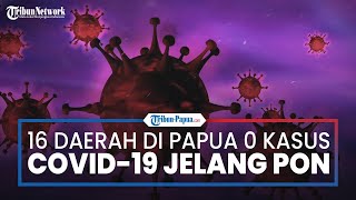 16 Daerah di Papua 0 Kasus Harian Covid-19 Jelang PON XX Papua 2021, Ini Daftar Wilayahnya