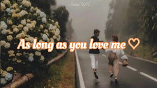 As Long as You Love Me - Backstreet Boys /// sub español