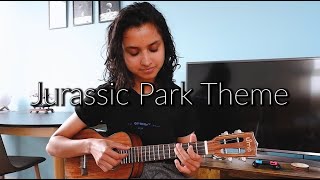 Jurassic Park Theme Ukulele Fingerstyle Cover by Natasha Ghosh | WITH TABS