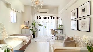 [Room tour] Cozy rooms like a hotel.