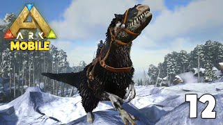 Bad luck is over so let's get the yutyrannus | Ark ultimate mobile the island Ep.12