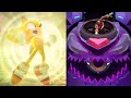 Super Sonic VS Egg Nega Wisp Armor