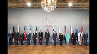 Spotkanie przywódców państw Grupy Arraiolos z udziałem Prezydenta Andrzeja Dudy