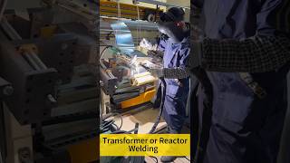 Many types of transformer and reactor welding |#machine #silvermanufacturing #silver #silverstone