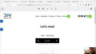 How to my app uses Google Calendar API scopes