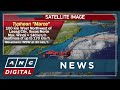 'Marce' weakens as it accelerates westward over West PH Sea | ANC