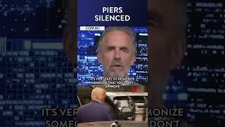 Piers Morgan Visibly Shocked When Jordan Peterson Explained Trump #Shorts | DM CLIPS | Rubin Report