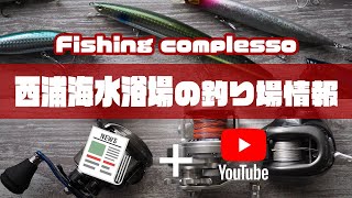 西浦海水浴場の釣り場情報【Fishing complesso 愛知県の釣り場情報】