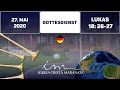 Christliche Gemeinde Maranatha - Gottesdienst - Wer kann sich retten? - Lukas 18: 26-27