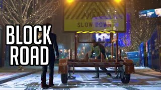 Detroit: Become Human How to Block the Road