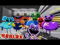 BABY CATNAP vs POPPY PLAYTIME BARRY'S PRISON RUN | Roblox