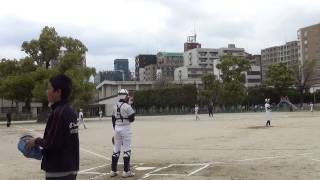 冷泉少年ファイターズ2013年04月07日リーグ戦田隈ジュニア1/5