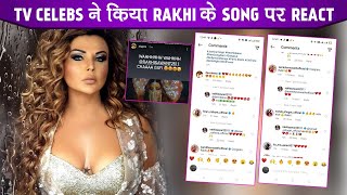 Aly Goni, Rahul Vaidya, Devoleena Amongst Others Reacts To Rakhi Sawant's New Song Dream Mein Entry