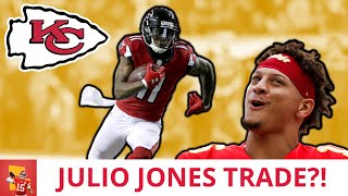 Kansas City Chiefs Rumors: BLOCKBUSTER Julio Jones Trade?! Sign Alshon Jeffery In NFL Free Agency?