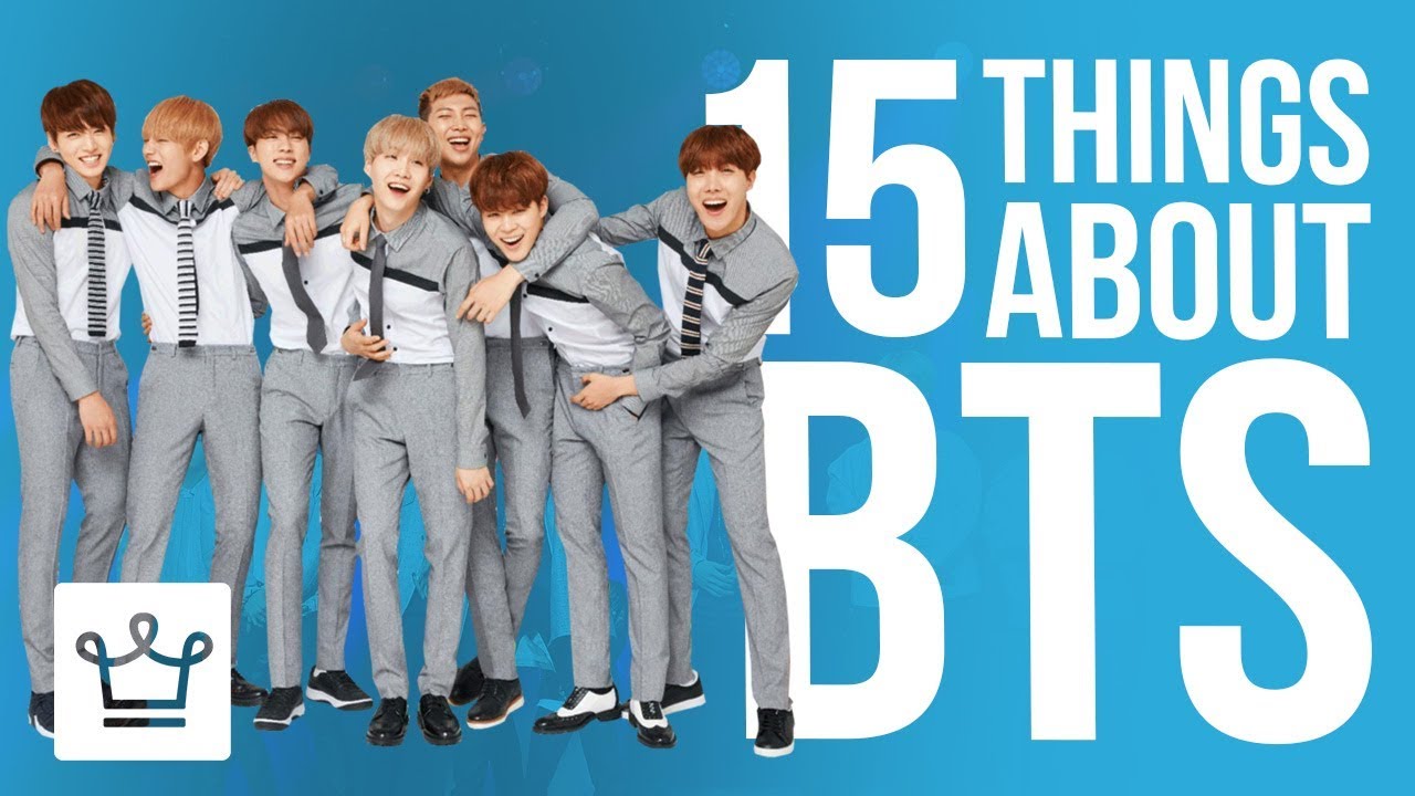 15 Things You Didn’t Know About BTS - YouTube