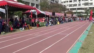 20151219新上國小17週年校慶 四年級大隊接力計時決賽第一組