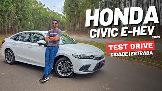 HONDA CIVIC HÍBRIDO, SEM TOMADA PRA CARREGAR A BATERIA