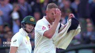 Second Test: Australia v England, day one