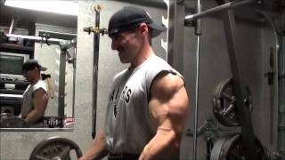 Natural Pro Jeff Alberts/ Upper Hypertrophy (10/12/11)