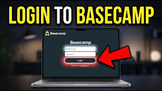 How to login to Basecamp - Quick Tutorial