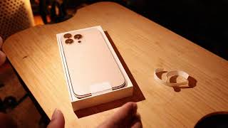 iPhone 16 Pro Max Unboxing and Setup