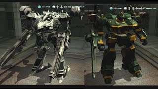 番外編 視聴者さんの機体でラスジナルートきのこる アーマード・コア ラストレイヴンArmored Core LAST RAVEN とんでもない乱入歓迎