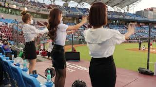 2022 0714 味全龍 V.S. Rakuten 「三振歌」 樂天女孩 林襄 Mizuki-OL趴